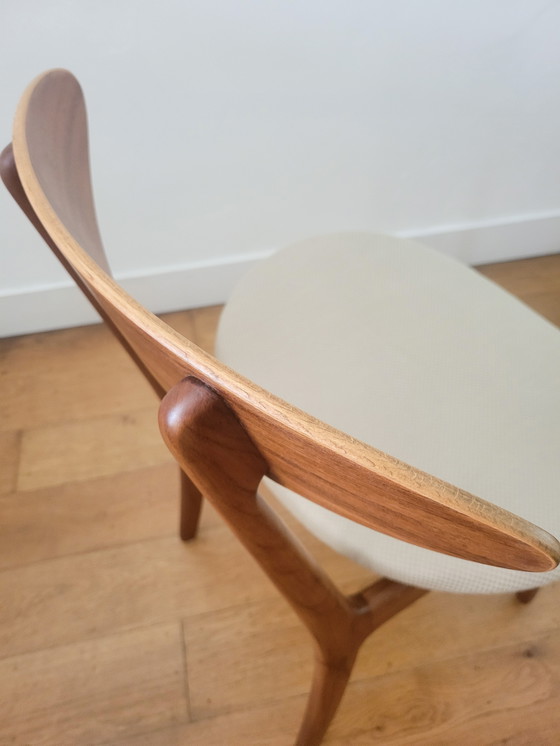 Image 1 of Vintage Danish Dining Chair in Teak 1960s.