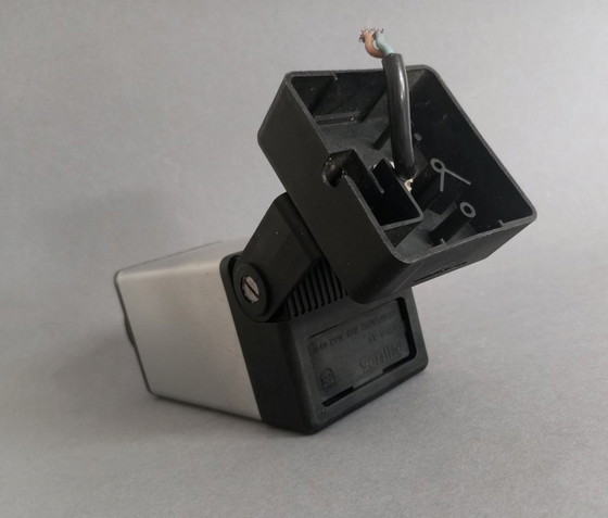 Image 1 of Philips Comptalux Bauhaus/Neospaceage Wall Spot Lamp 1960s Rare!