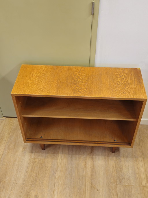 Bibliothèque Vintage Armoire Ouverte