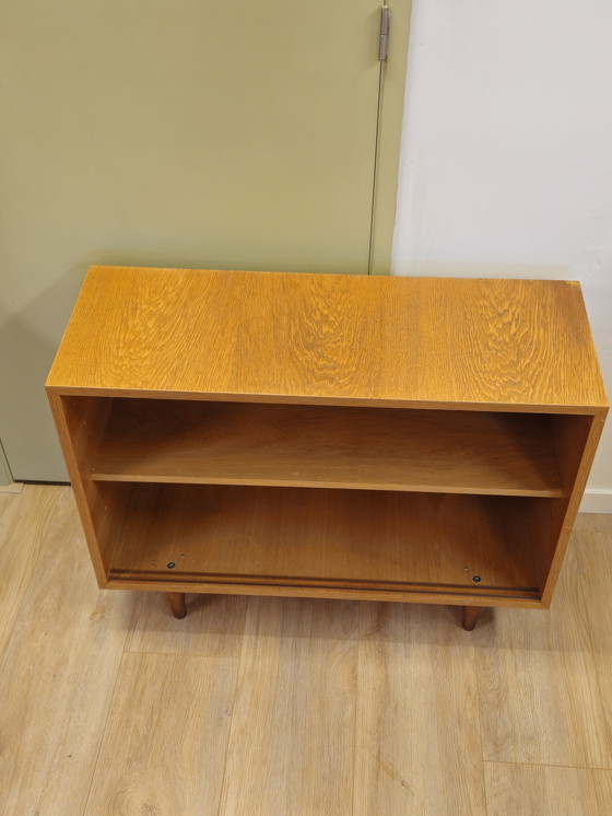 Image 1 of Vintage Bookcase Open Cupboard Open Cupboard
