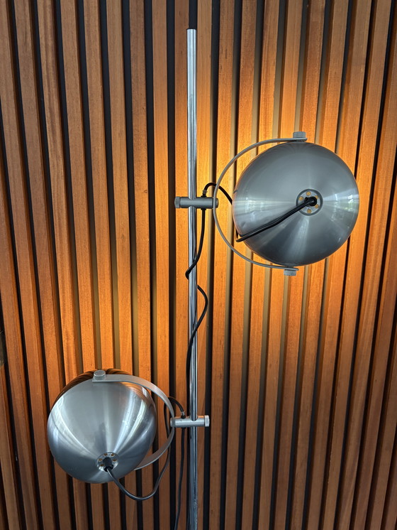 Image 1 of Vintage Dijkstra vloerlamp