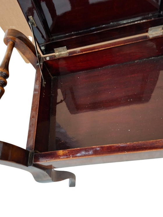 Image 1 of Elegant Vintage Bedroom Stool