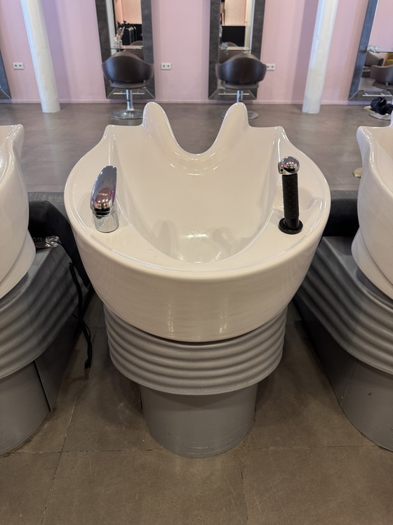Olymp Waschmaschine Vareo mit Massagefunktion – Verstellbarer relaxsessel, Skai (photo 5 of 5)