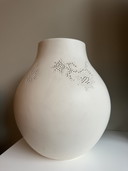 Ikea Hella Jongerius design vaas wit - collectors item!