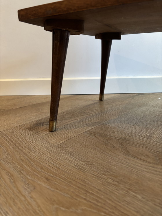 Image 1 of Table d'appoint vintage exclusive – Années 1950