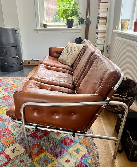 Image 1 of Divano Martin Visser Osaka a 3 posti 1969