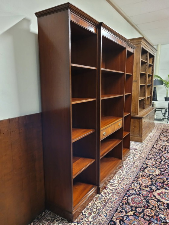 Libreria Armadio Classica Inglese Heldense Exclusive – Librerie, Wood, Brass (photo 5 of 13)