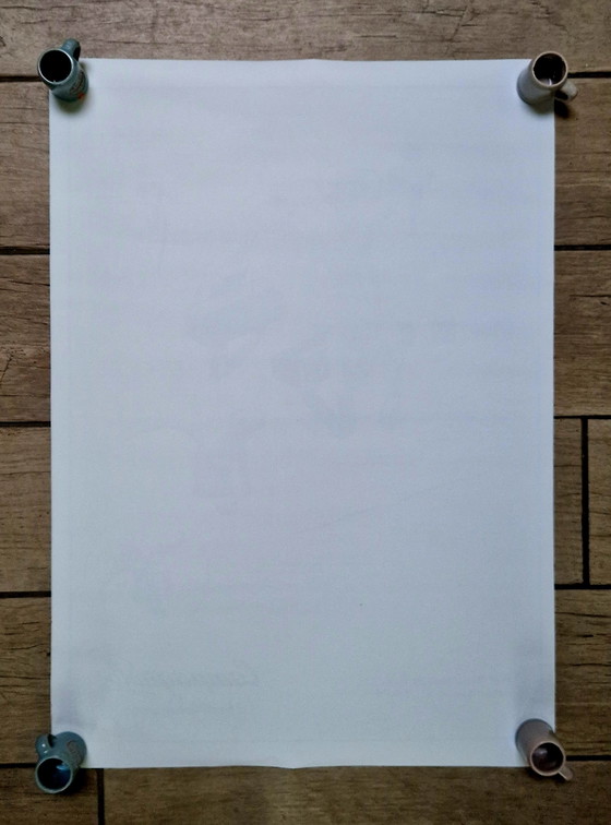 Image 1 of Manifesto Campagnolo d'epoca