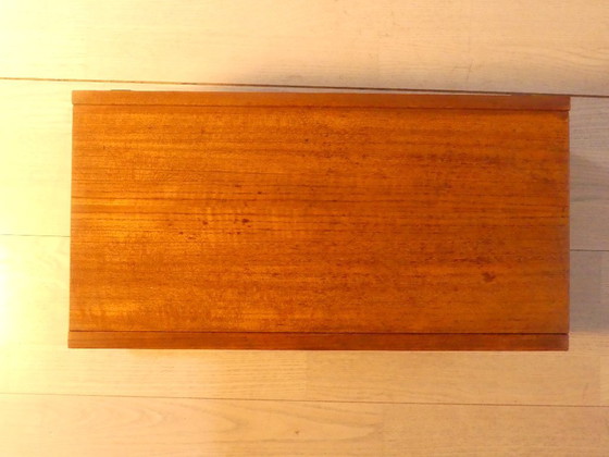 Image 1 of Consola telefónica Schönbuch, nogal, años 50 UK2aeb