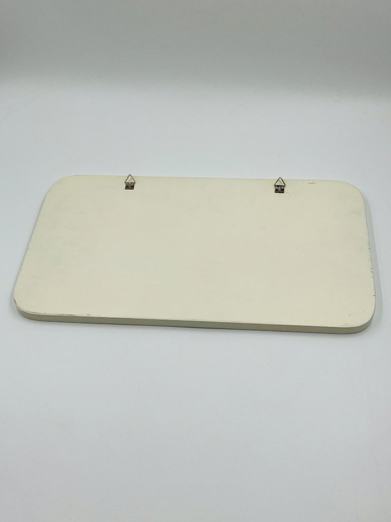 Specchio vintage Dujardin per cameretta bambini, Oggetti decorativi, Legno, Altro, Crema, Modern (foto 7 di 9)