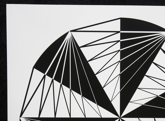 Image 1 of Morandini, Marcello - Giclée - Composition 669 - Hand signed