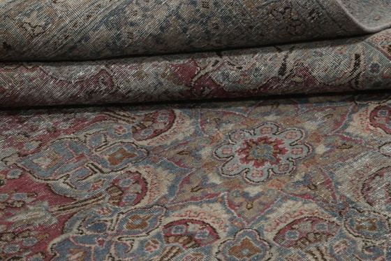 Tappeto artistico vintage annodato a mano, 390x296 – Vintage Teppich, Tappeti, Wool (photo 13 of 14)