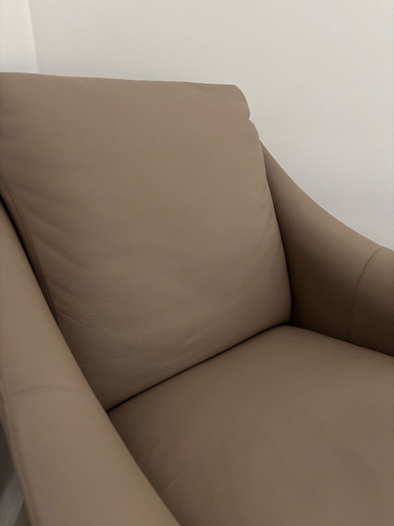 Image 1 of Duvivier sofa and two armchairs