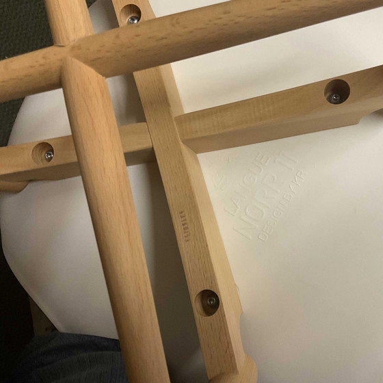 Image 1 of Norr11 Langue Dining Original eetkamerstoel (set van 5)