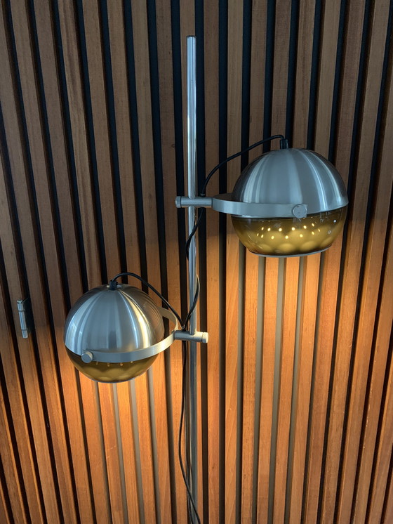 Image 1 of Dijkstra floorlamp - vintage seventies
