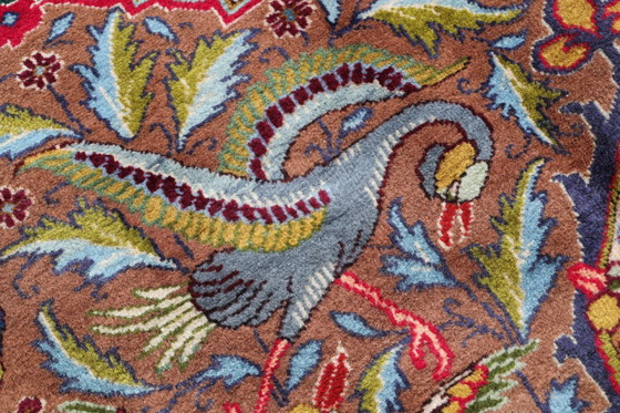 Image 1 of Tapis persan Kashmar 3,97 x 3,02 Tapis oriental fin n° 1008