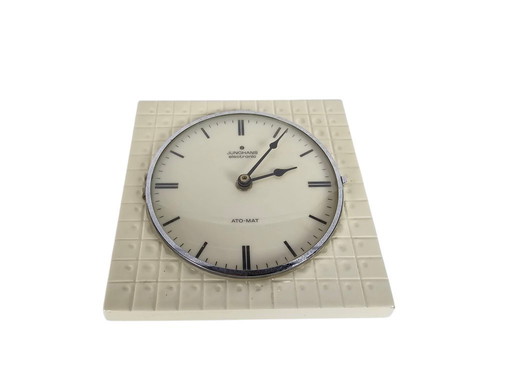 Junghans - Ato-Mat - céramique émaillée - verre - Allemagne de l'Ouest - années 1960