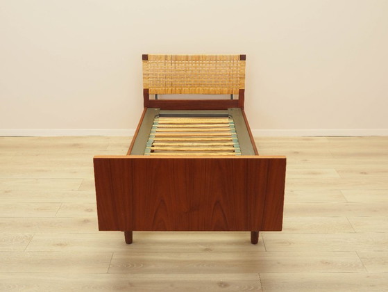 Image 1 of Letto in teak, design danese, anni '60, designer: Hans J. Wegner, produttore: Getama