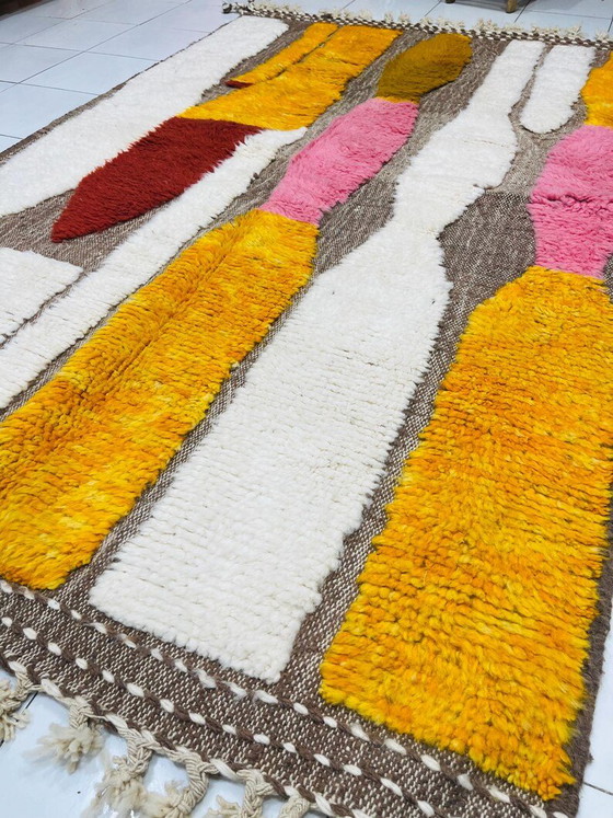 Traditioneel Marokkaans Wollen Vloerkleed 140/260cm – Vloerkleden en tapijten, Wool (photo 7 of 9)