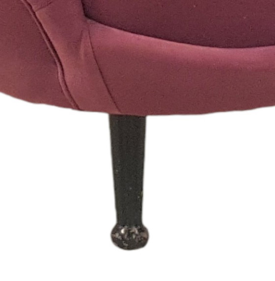 Image 1 of XL easy chair ISA Bergamo attr. Guglielmo Veronesi 