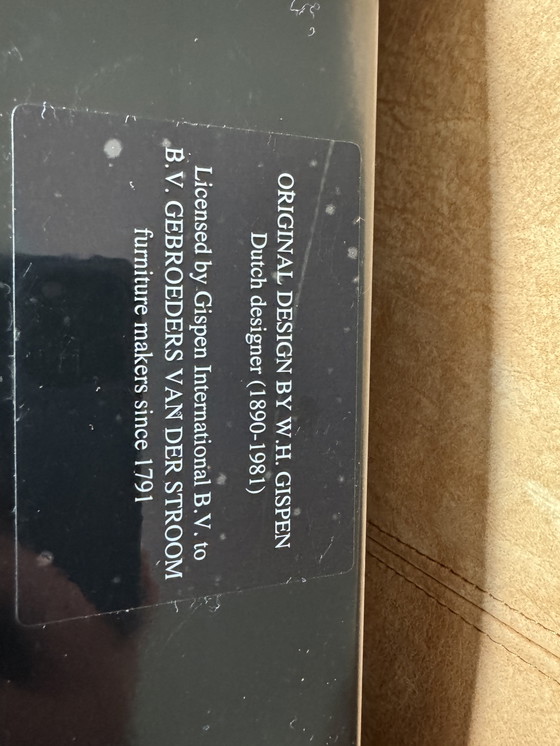 Image 1 of Estante para periódicos Gispen Dutch Originals