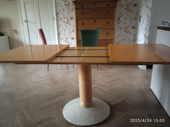 Image 1 of Beautiful Arco Balance Extendable Dining Table