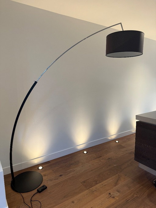 Ligne Roset Dimensions Floor Lamp – vloerlampen, Metal, Textile