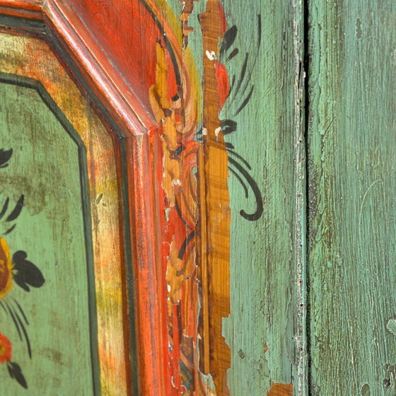 Image 1 of Mobiletto nuziale tedesco, datato 1824