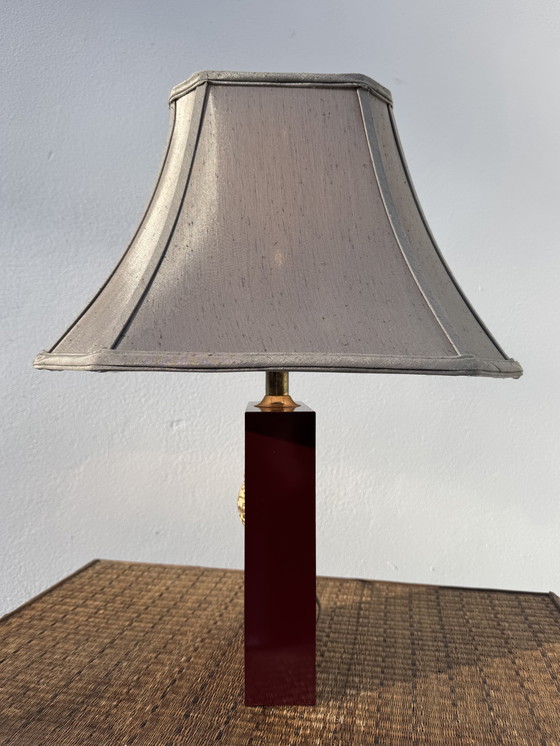 Image 1 of Turtle lamp, Le Dauphin, 1970s