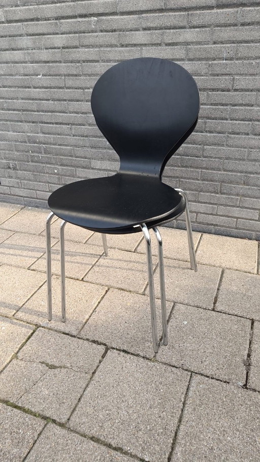 2x Danerka Rondo Classic stoelen