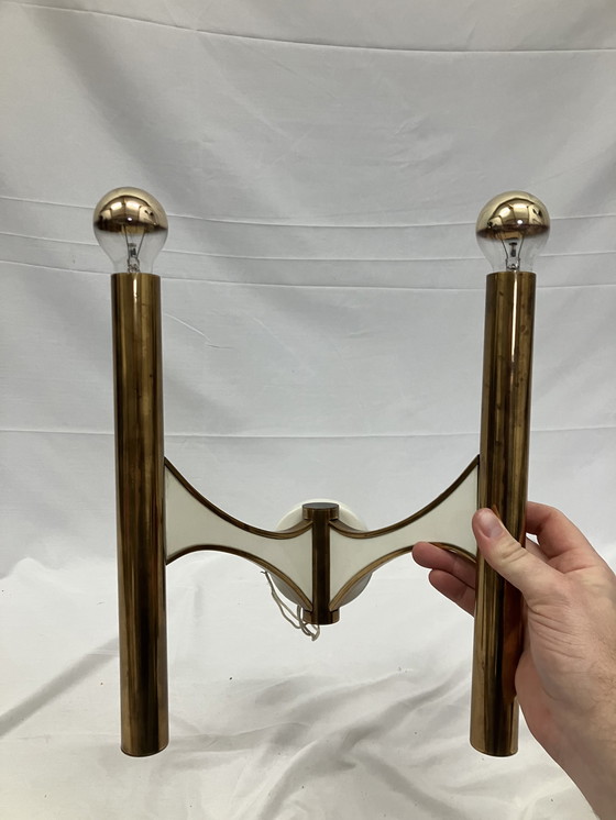 Image 1 of Applique murale vintage Gaetano Sciolari pour Sciolari Roma 1960