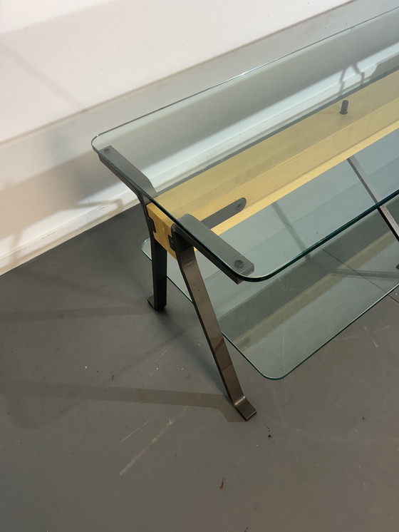 Image 1 of Table basse Enzo Mari pour Driade '1973'