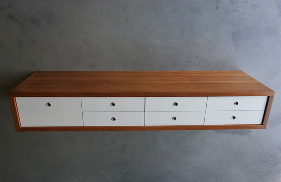Image 1 of Bespoke Floating Sideboard Drawers by Wim den Boon, 1960s