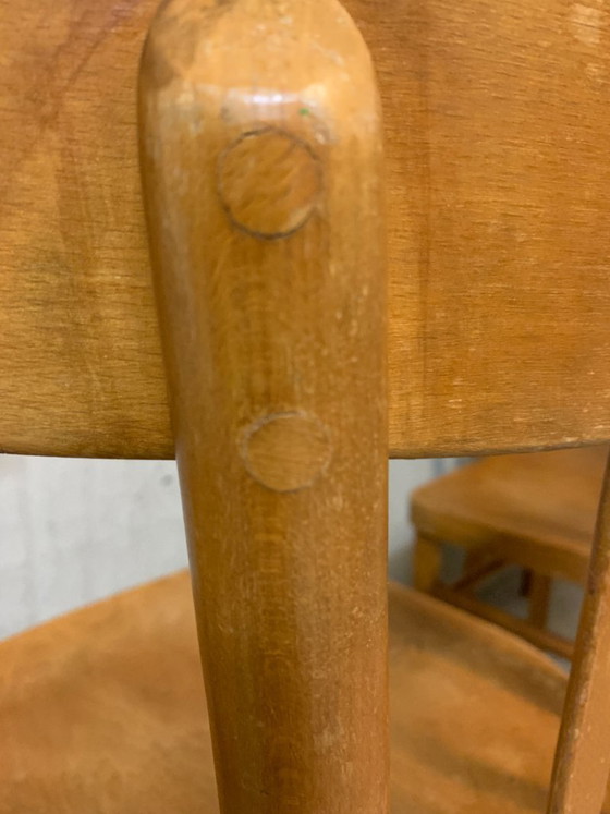 Image 1 of Chaises de café vintage des années 1960