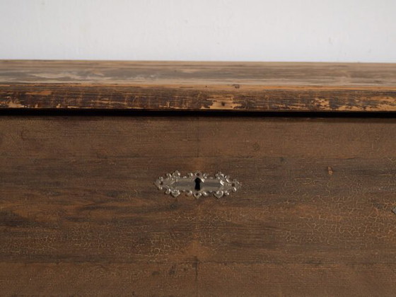 Antique chest of drawers with dark patina (c.1920) #43 (photo 27 of 40)
