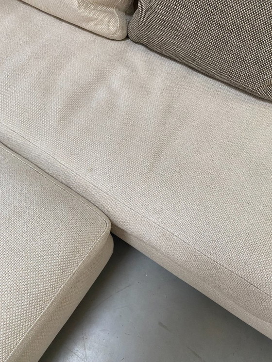 Image 1 of Minotti Powell sofa and Army side table