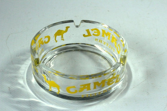 Image 1 of Cool 70s camel design glass ashtray