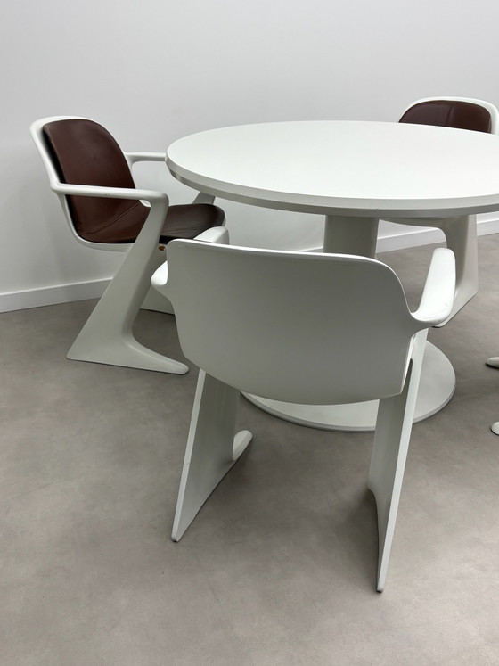 Ernst Moeckl "Kangaroo" Dining set '60 – Plastic (photo 7 of 15)