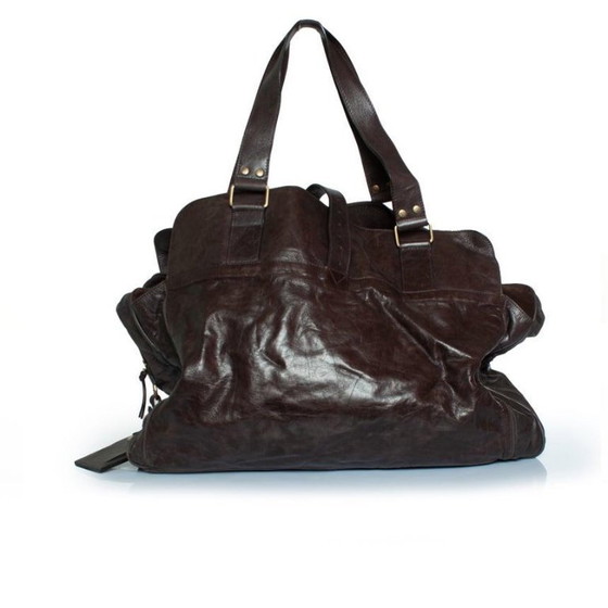 Image 1 of Borsa da viaggio Mulberry Maxi Mabel in marrone