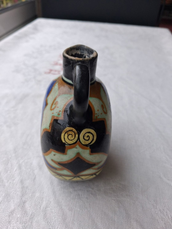Piccola brocca in ceramica Gouda Olanda – Royal Goedewaagen, Oggetti decorativi (photo 2 of 7)