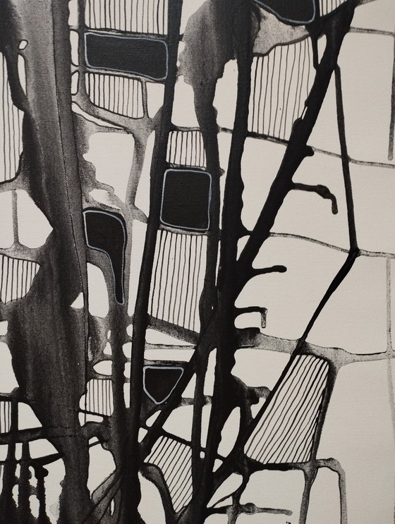 Image 1 of Natia Antadze Abstract Composition XXL