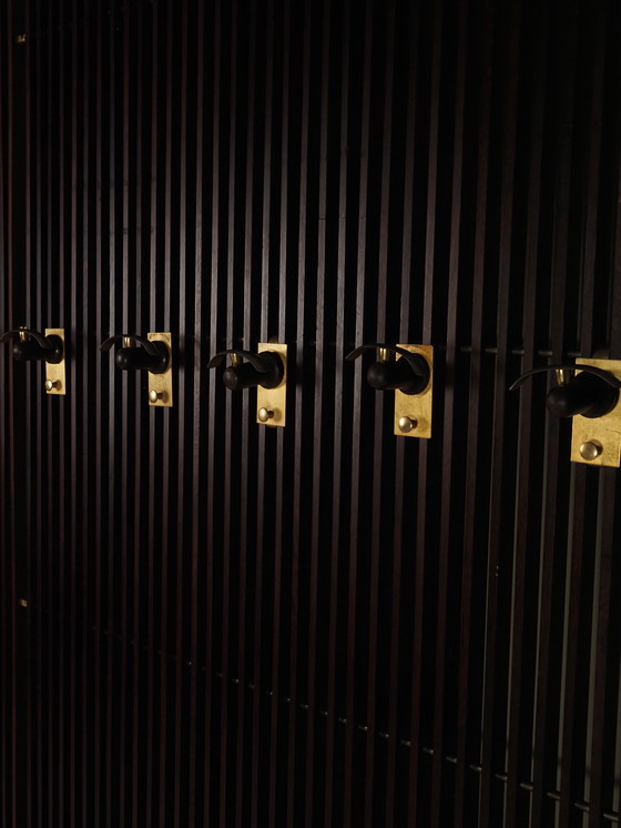 Image 1 of Italian 1950's Modular Coat Rack