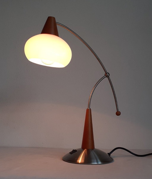 Lampe de table Art Déco "Sauterelle" art/modèle Rap 0491/03