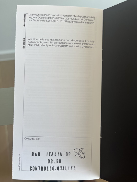 Image 1 of B&amp;B Italia Kalos Sillón - Terciopelo Rojo