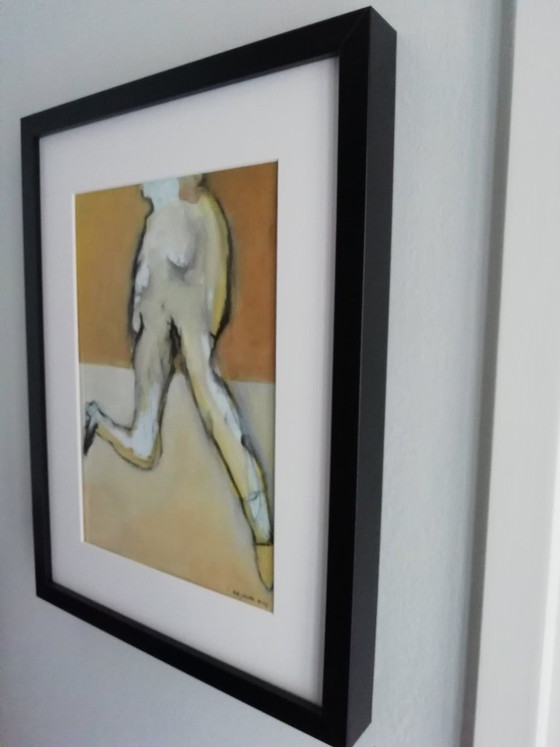 Dancing Naked – Rob Jacobs, Dipinti e disegni, Carta, Abstract (photo 7 of 7)