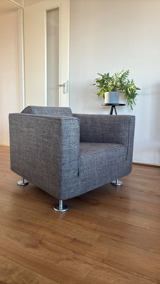 Image 1 of Ontwerp op voorraad: Blizz bank en 2 fauteuils