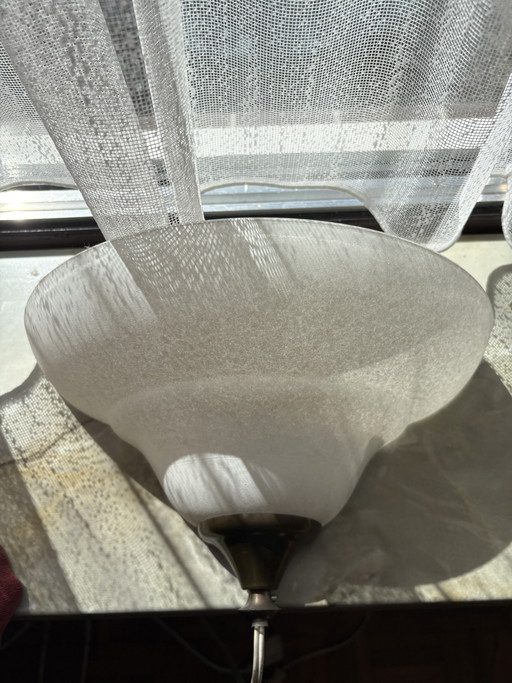 Lampada da parete vintage di grandi dimensioni - Design a mezza luna