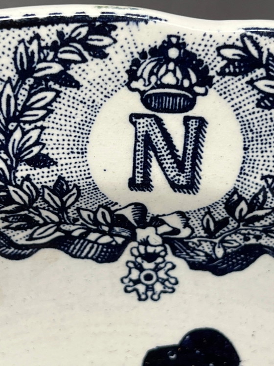 Grande piatto da collezione "Napoleone"., Stoviglie, Porcellana (foto 4 di 5)