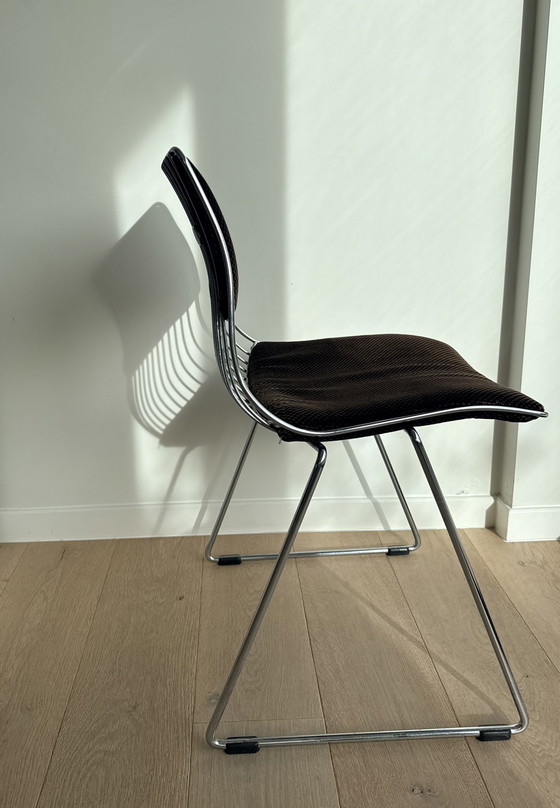 Image 1 of 6 x Rudi Verelst eetkamerstoelen voor Novalux