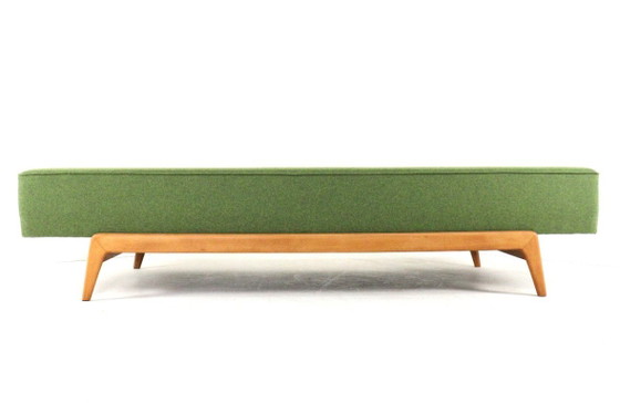 Divano letto vintage Pastoe, appena rivestito. – Letti da giorno, Wool (photo 2 of 17)